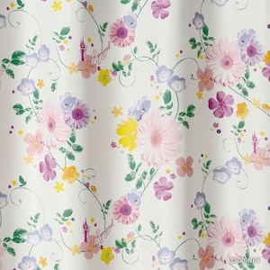�X�~�m�G(SUMINOE)�bPRINCESS/�^���O���h �Ռ�2���J�[�e�� 1������i��100�~����135cm�E�A�C�{���[�j�bM1203-100-135