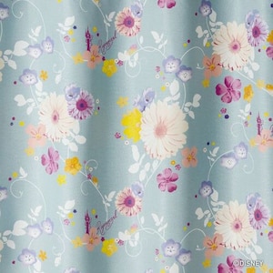 �X�~�m�G(SUMINOE)�bPRINCESS/�^���O���h �Ռ�1���J�[�e�� 1������i��100�~����135cm�E�u���[�O���[���j�bM1204-100-135