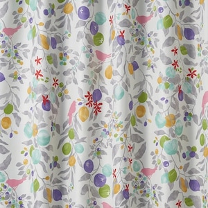 �X�~�m�G(SUMINOE)�b�t���[�c�g�� �Ռ�2���J�[�e�� 1������(��100�~����135cm�E�O���[��)�bV1352-100-135