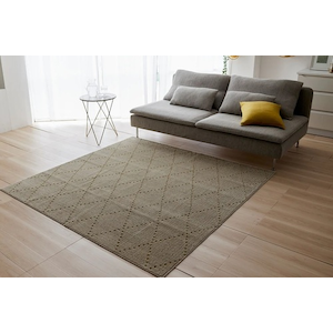 �X�~�m�G(SUMINOE)�b���O(�x�[�W���E90�~130cm) �y�����i�Ƃ̓����w���s�z ���[�J�[�����b13285750-2-90-130