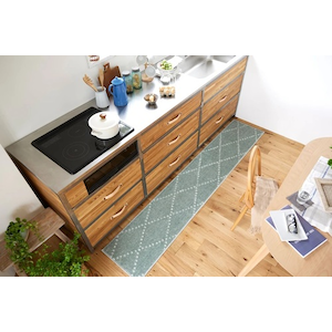 �X�~�m�G(SUMINOE)�b�L�b�`���}�b�g(�u���[�O���[�E45�~180cm) �y�����i�Ƃ̓����w���s�z ���[�J�[�����b132-85750-38-45-180