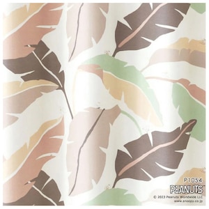 �X�~�m�G(SUMINOE)�bWild leaf/���C���h���[�t �Ռ�2���J�[�e�� 1������ �i��100�~����178cm�E�s���N�j�bP1054-100-178