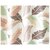 �X�~�m�G(SUMINOE)�bWild leaf/���C���h���[�t �Ռ�2���J�[�e�� 1������ �i��100�~����200cm�E�s���N�j�bP1054-100-200