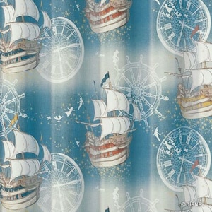 �X�~�m�G(SUMINOE)�bPETER PAN/�t���C�C���U�X�J�C �Ռ�2���J�[�e�� 1������i��100�~����135cm�E�u���[�j�bM1213-100-135