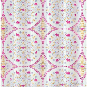 �X�~�m�G(SUMINOE)�bPRINCESS/�}�W�b�N�����v �Ռ�2���J�[�e�� 1������i��100�~����135cm�E�s���N�j�bM1221-100-135