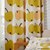 �X�~�m�G(SUMINOE)�b���[�~��/�Ռ�3���h���[�v�J�[�e�� 1������i100�~135cm�E�C�G���[�j�bA1033-100-135