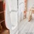 �X�~�m�G(SUMINOE)�b���[�~��/���[�X�J�[�e�� 1������i100�~176cm�E�z���C�g�j�bA1039-100-176