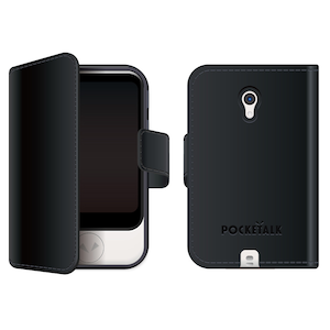 �|�P�g�[�N�bPOCKETALK �i�|�P�g�[�N�j S ��p�蒠�^�P�[�X (�u���b�N)�b�߹�-�S��������-���