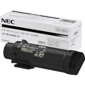 NEC�b�g�i�[�J�[�g���b�W�i�u���b�N�j�bPR-L5800C-14