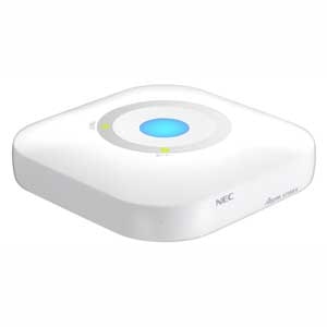 NEC｜エヌイーシー｜Wi-Fi 5(11ac)対応 LTEホームルーター （nanoSIM対応）｜PA-HT100LN-SW