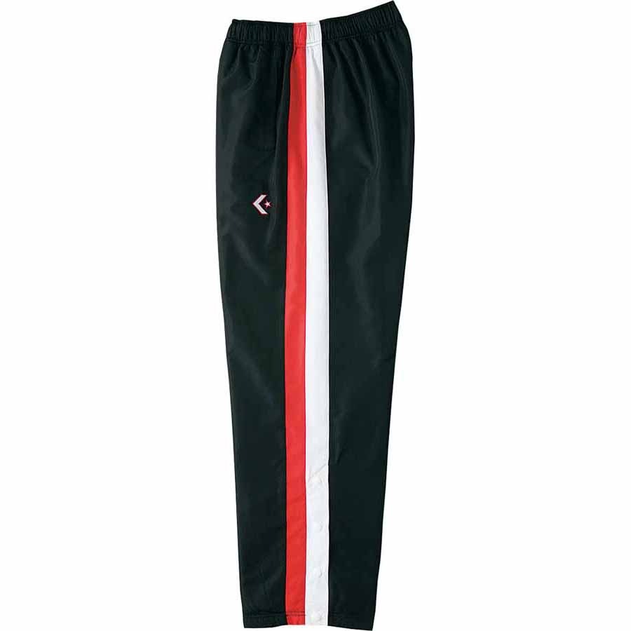 CONVERSE - コンバース スソボタン仕様パンツ CB462506P-1129 150cm ジュニア用ウォームアップパンツ（裾ボタン）（ホワイト