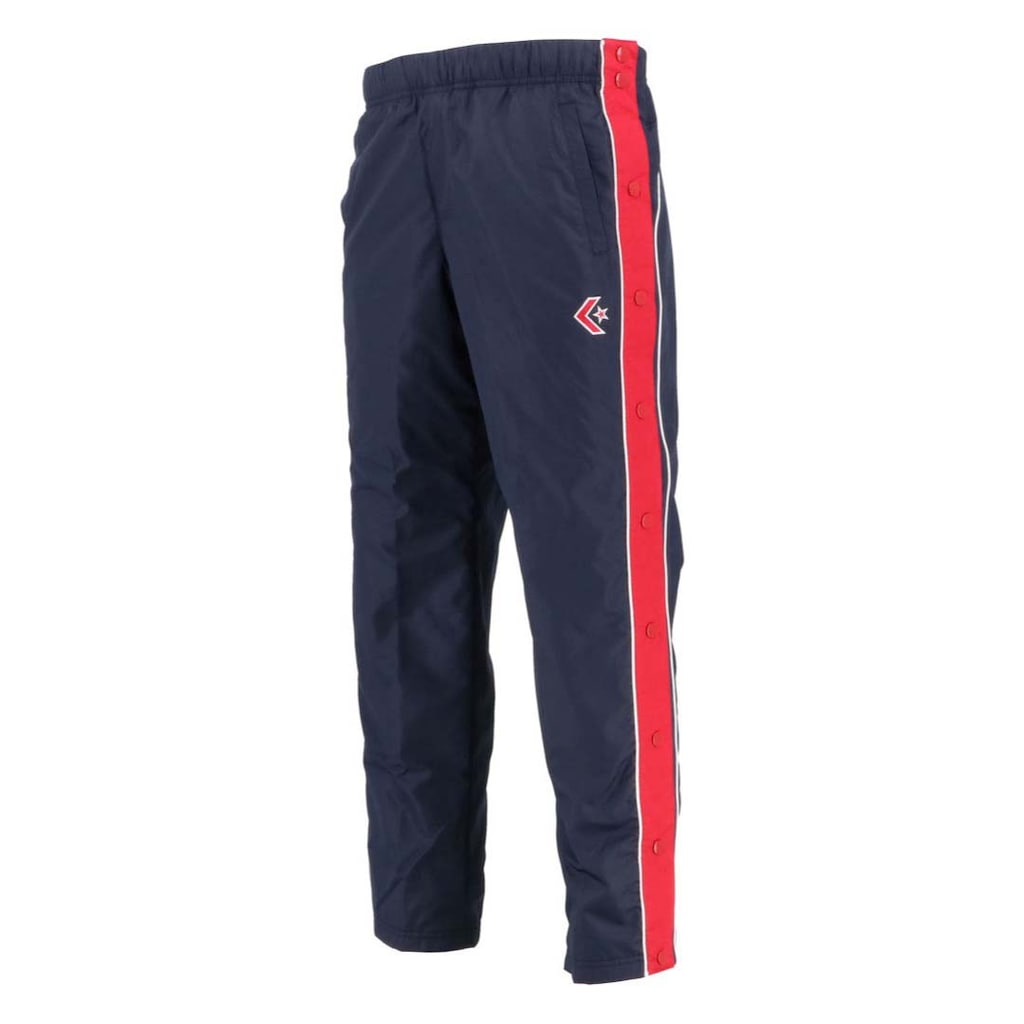 CONVERSE - コンバース サイドフルオープンパンツ CB482501P-1911 160cm コンバース ジュニア ウォームアップパンツ（サイドフルオープン