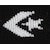 �R���o�[�X�b�N�b�V�����\�b�N�X(�u���b�N/�z���C�g�E�T�C�Y�F25�`27cm)�bCB132051-1911-2527