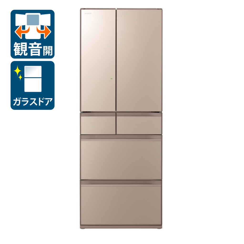 美品‼️HITACHI R-KW57K(XN) HITACHI R-KW57K(XN)