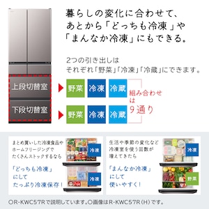 どっちも冷凍:暮らしにフィットする使い方