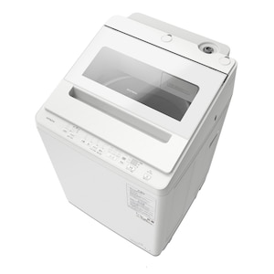 8kg 全自動洗濯機 ホワイト | 日立 | BW-V80K-W | Joshin webショップ 通販
