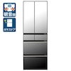 日立｜540L 6ドア冷蔵庫（クリスタルミラー）｜R-HXC54X-X
