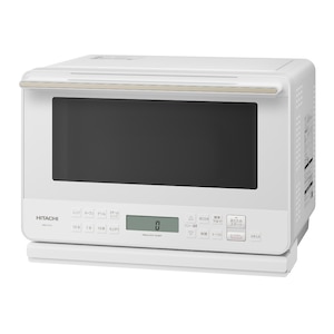 日立｜簡易スチームオーブンレンジ　27L　ホワイト｜MRO-S7CA-W