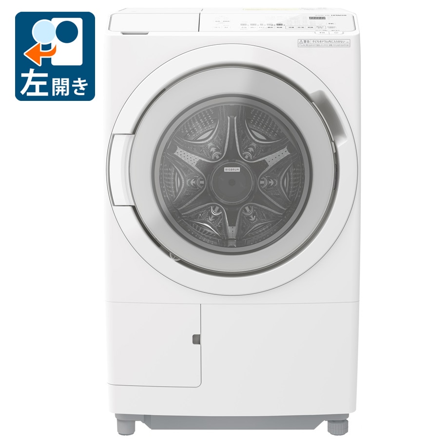 SARP2021年製_ドラム式洗濯乾燥機 ドラム式洗濯乾燥機（洗濯:11kg・乾燥:6kg・左開き）BD-SG110KL