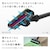 �����b�T�C�N�������X�e�B�b�N�N���[�i�[ �[�d�� �������p���[�u���V�bPV-BL50P-C