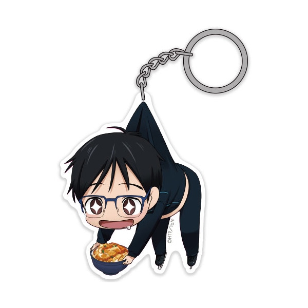 ユーリ!!! on ICE　くつろぎコレクション　缶ストラップ　勝生勇 #47 ユーリ!!! on ICE くつろぎコレクション 缶ストラップ 勝生勇 #47