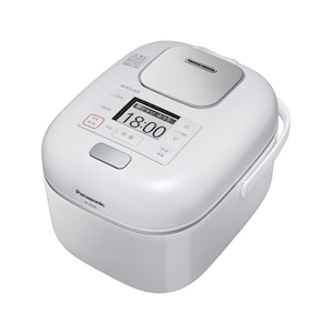 パナソニック SR-KT060-W IH炊飯器 3.5合炊き ホワイト（Amazon.co.jp 