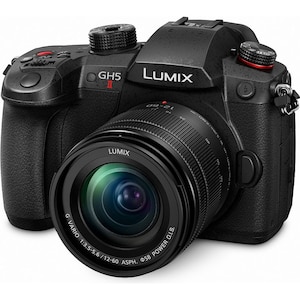 パナソニック｜ミラーレス一眼カメラ「LUMIX DC-GH5M2」標準ズームレンズキット｜DC-GH5M2M