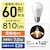 パナソニック｜LED電球 一般電球形 810lm　(電球色相当)｜LDA7L-H/S/6