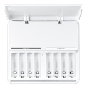 充電池と充電器のメーカーをそろえる