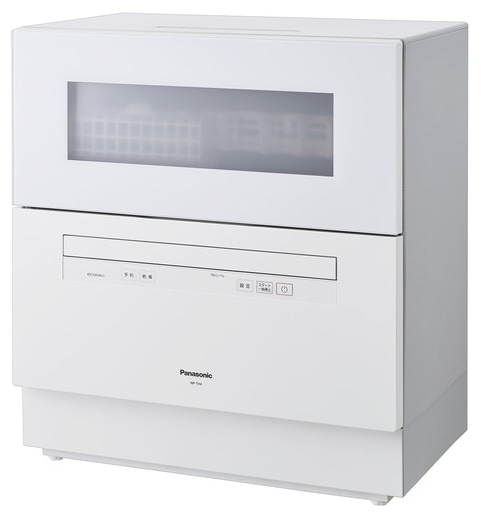 21年製 Panasonic NP-TH4-W WHITE - 調理機器