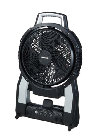 大人気！まとめ一覧 工事用充電扇風機(黒) | パナソニック | EZ37A4-B | Joshin web 扇風機・サーキュレーター