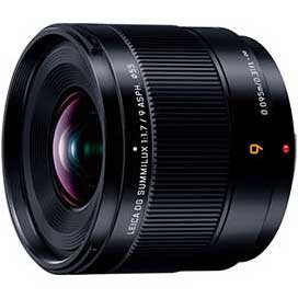 LEICA DG SUMMILUX 15mm F1.7 ASPH. | Find a Lens | Micro Four