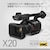 パナソニック｜デジタル4Kビデオカメラ「HC-X20」｜HC-X20-K