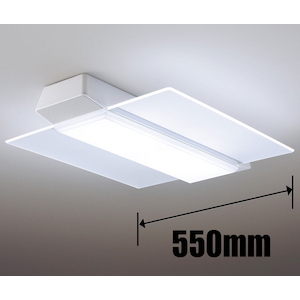 パナソニック｜10畳～12畳用　Bluetoothスピーカー搭載 LEDシーリングライト【カチット式】　パネルタイプ｜HH-XCH1209A