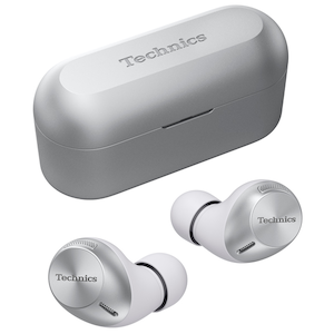 テクニクス｜ノイズキャンセリング搭載完全ワイヤレス Bluetoothイヤホン（シルバー）｜EAH-AZ40M2-S