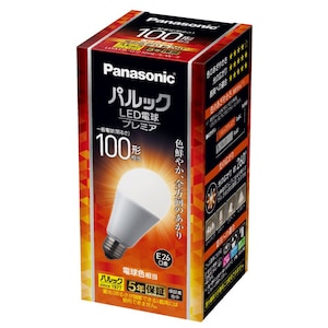 パナソニック｜LED電球 一般電球型 1520lm (電球色相当）｜LDA13LGZ100ESWF