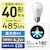 �p�i�\�j�b�N�bLED�d�� ��ʓd���` 40W�`����/485lm(�����F�����j�y1�z�bLDA4DGSK4CF