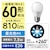 パナソニック｜LED電球 一般電球型 810lm (昼光色相当）【2個セット】｜LDA7DDGSZ6F2T