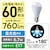 �p�i�\�j�b�N�bLED�d�� ���`�d���^ 60W�`����/760lm(�����F�����j�y1�z�bLDA7DGE17K60ESW2F
