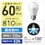 �p�i�\�j�b�N�bLED�d�� ��ʓd���` 60W�`����/810lm(�����F����)�y1�z�bLDA7DGSK6CF