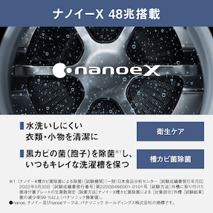 ナノイー・ナノイーX で菌やにおいを抑制