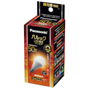 �p�i�\�j�b�N�bLED�d�� ���`�d���` 50W�`����/600lm(�d���F����)�y������Ή��z�y1�z�bLDA6LGE17DSK5