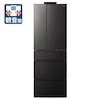 パナソニック｜525L 6ドア冷蔵庫（ヘアラインディーブラック）｜NR-F53CV1-K