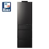 パナソニック｜457L 5ドア冷蔵庫（ヘアラインディーブラック）【右開き】｜NR-E46CV1-K