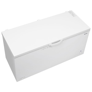 パナソニック｜500L 冷凍庫【上開き】直冷式ホワイト｜NR-FC50M1-W
