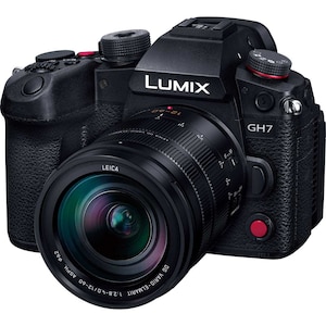 パナソニック｜ミラーレス一眼カメラ「LUMIX DC-GH7」標準ズームレンズキット｜DC-GH7L