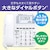 パナソニック｜デジタルコードレス電話機（子機1台付き）ホワイト｜VE-GE19DL-W