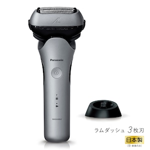 パナソニック｜メンズシェーバー[電気シェーバー]【3枚刃】【充電交流式】（シルバー）｜ES-L360D-S