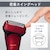 パナソニック｜メンズシェーバー[電気シェーバー]【3枚刃】【充電交流式】（赤）｜ES-L340D-R