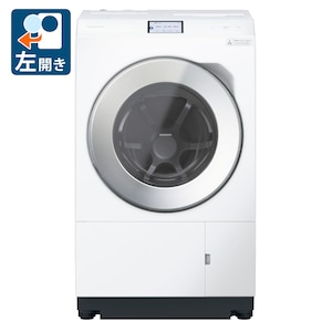 パナソニック｜12.0kg ドラム式洗濯乾燥機【左開き】マットホワイト｜NA-LX129DL-W